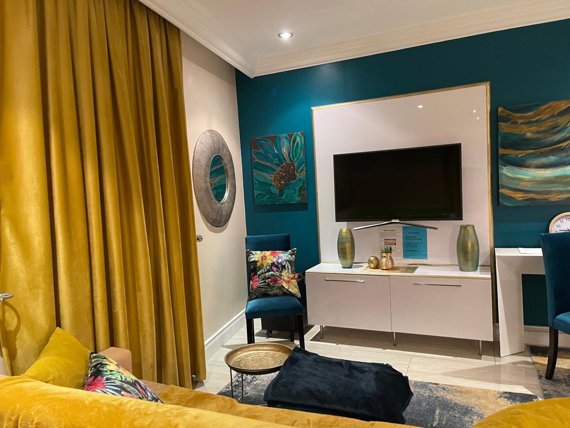 קייפטאון Luxury Apartment, Near V&A Waterfront And Cpt Stadium מראה חיצוני תמונה